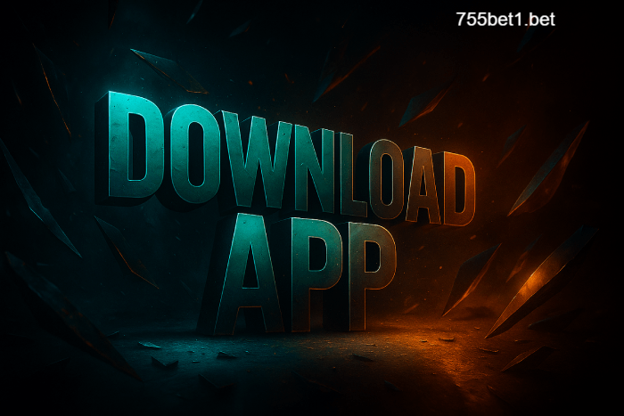 Baixe o 755BET1 e ganhe jogando slots online!