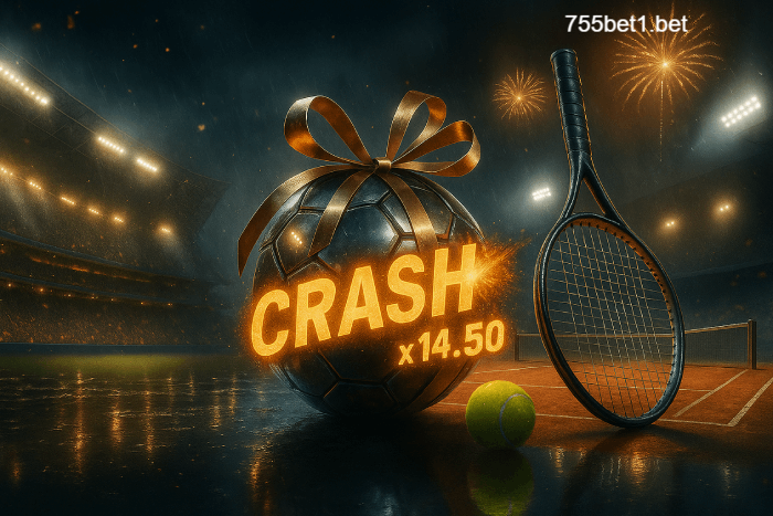 Jogue Crash e ganhe alto na 755BET1!