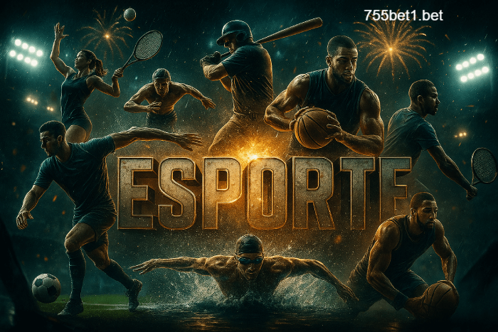 Ganhe mais nas apostas esportivas da 755BET1!