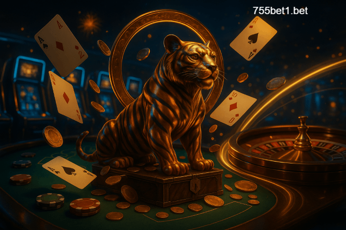 Aposte com segurança e ganhe mais na 755BET1!